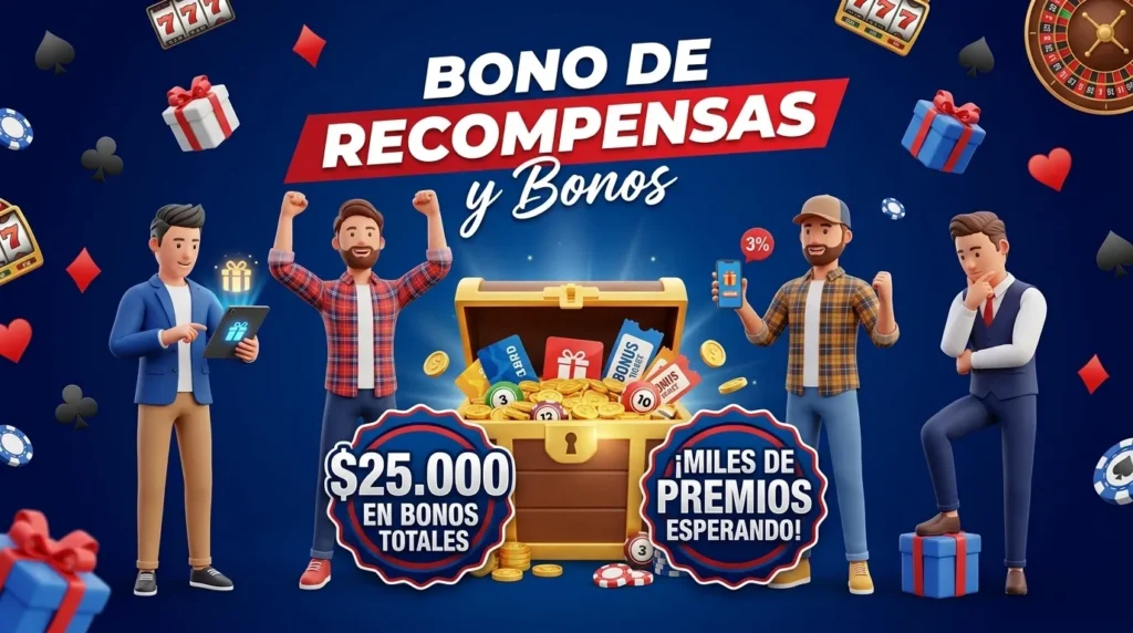 WinChile Bonos y Promociones