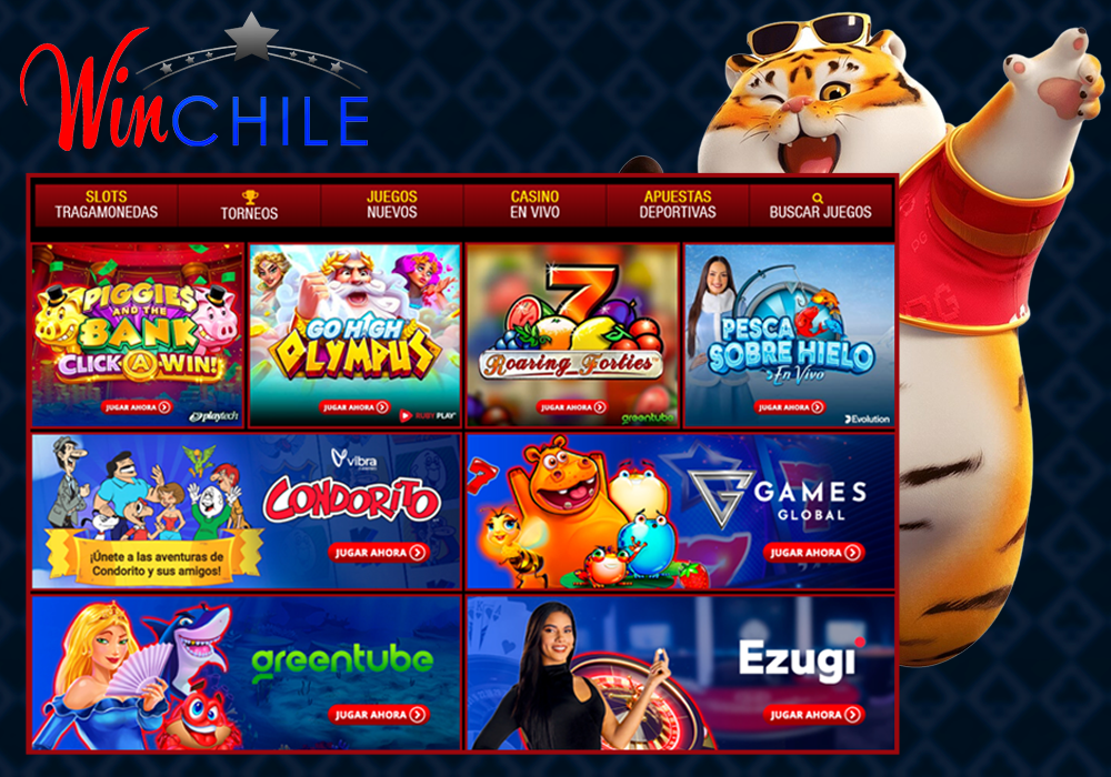 Juegos de casino