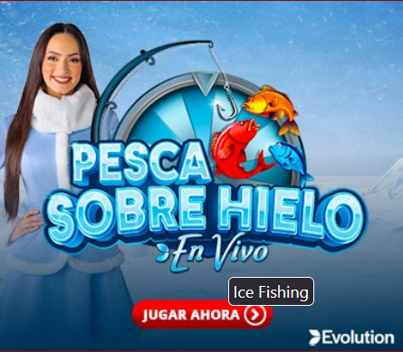 pesca sobre hielo